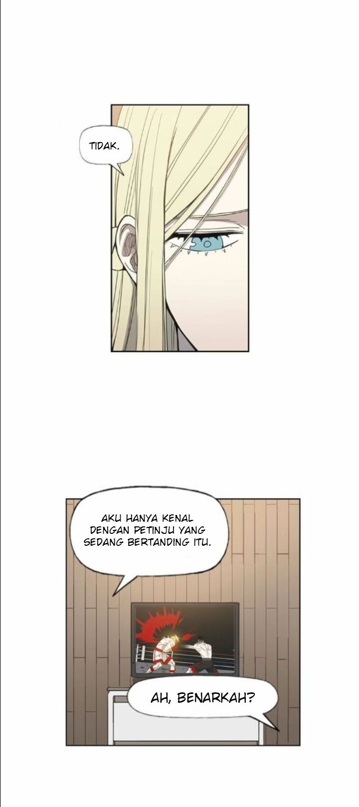 The Boxer Chapter 101 - halaman 23