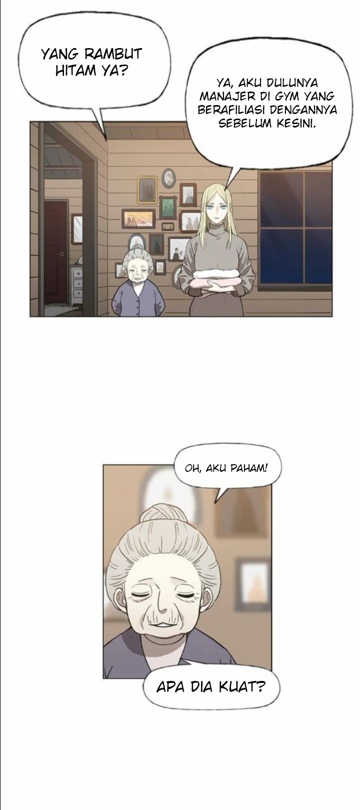 The Boxer Chapter 101 - halaman 24