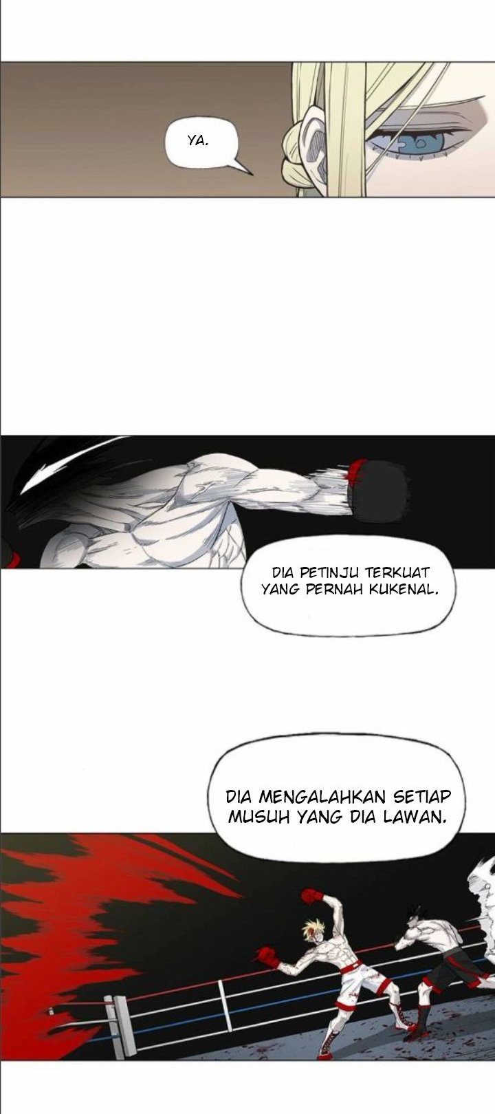 The Boxer Chapter 101 - halaman 25