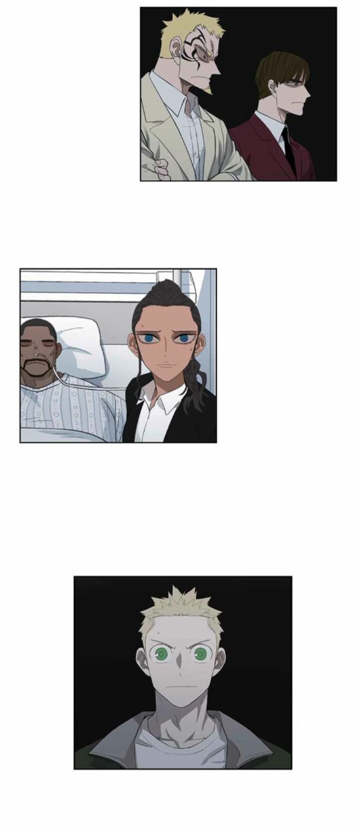 The Boxer Chapter 102 - halaman 12