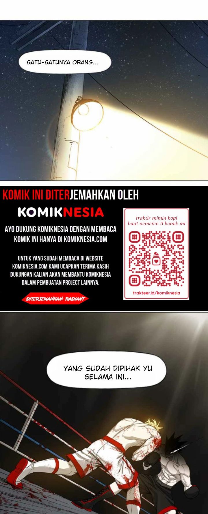The Boxer Chapter 102 - halaman 36