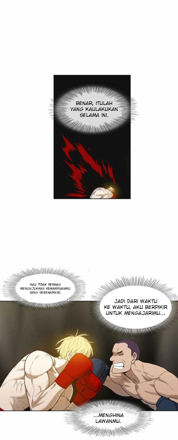The Boxer Chapter 102 - halaman 40