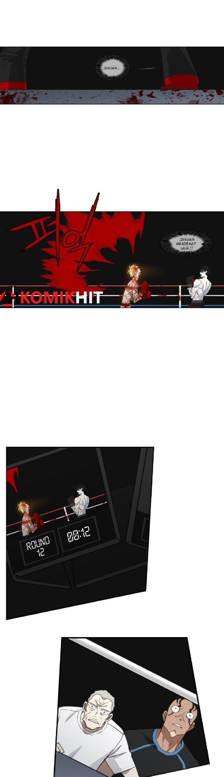 The Boxer Chapter 103 - halaman 77