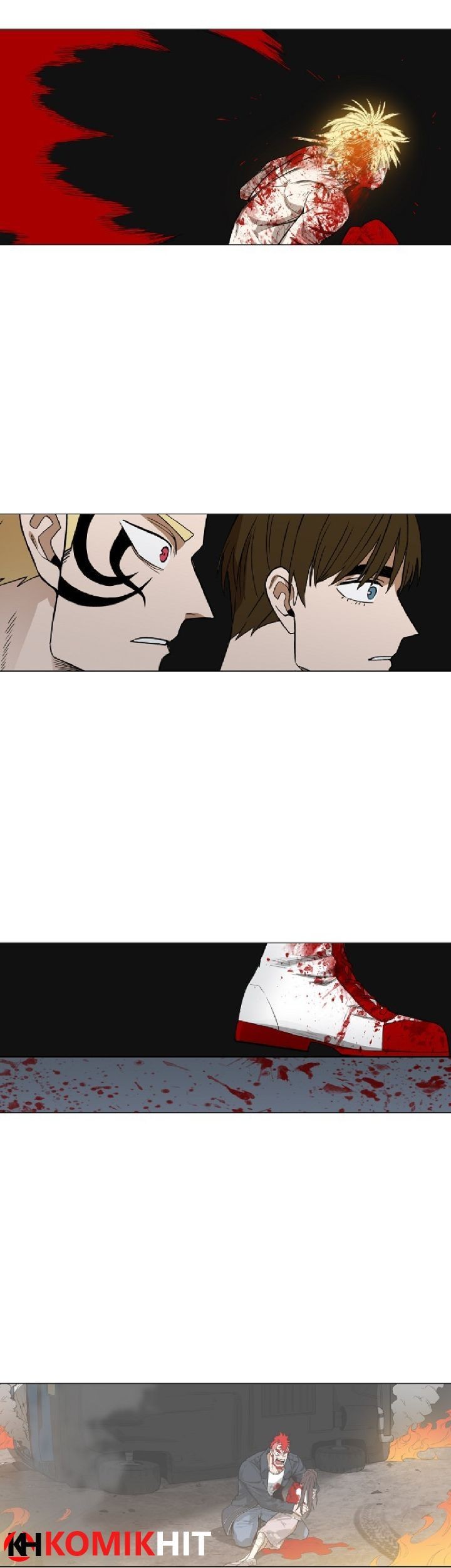 The Boxer Chapter 103 - halaman 85