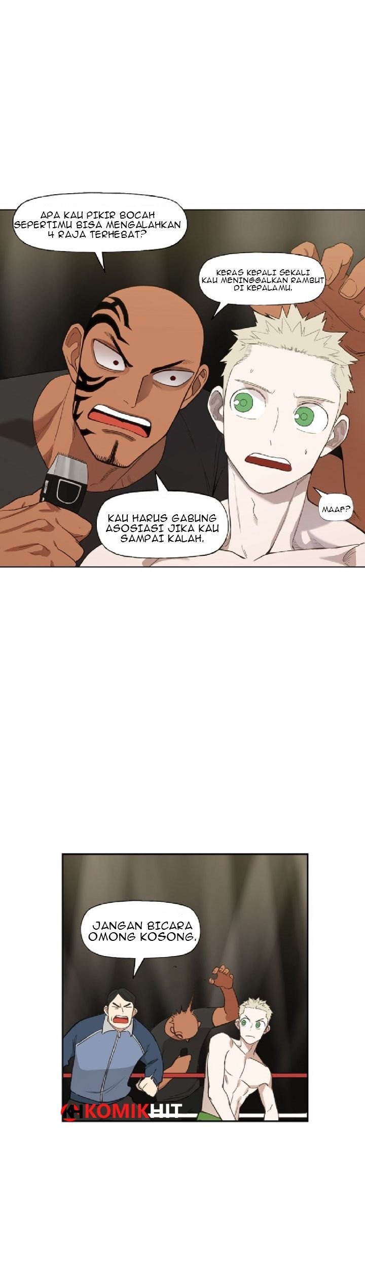 The Boxer Chapter 104.1 - halaman 11