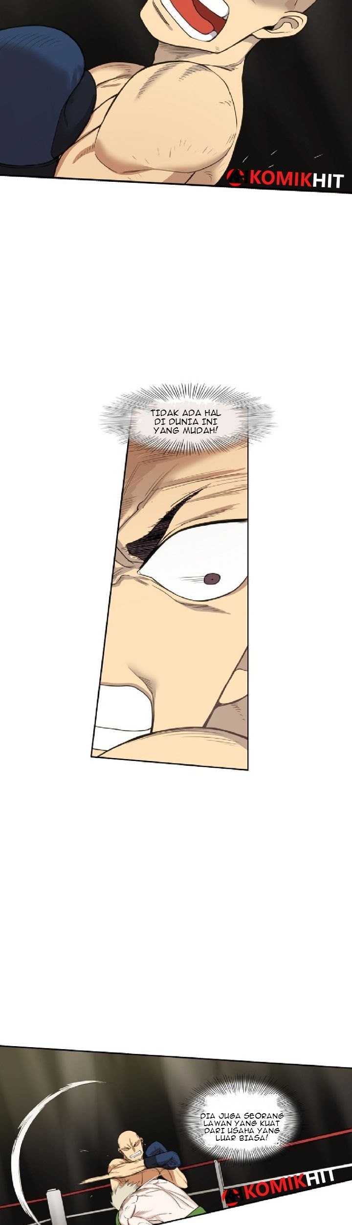 The Boxer Chapter 104.1 - halaman 19