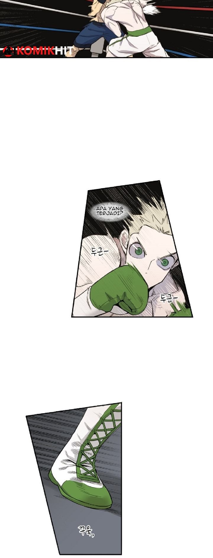 The Boxer Chapter 104.1 - halaman 23