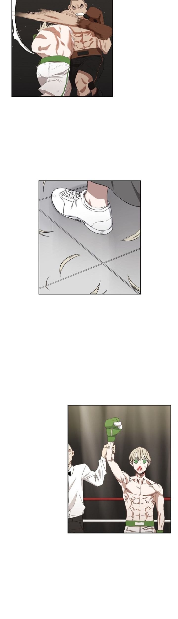 The Boxer Chapter 104.1 - halaman 3