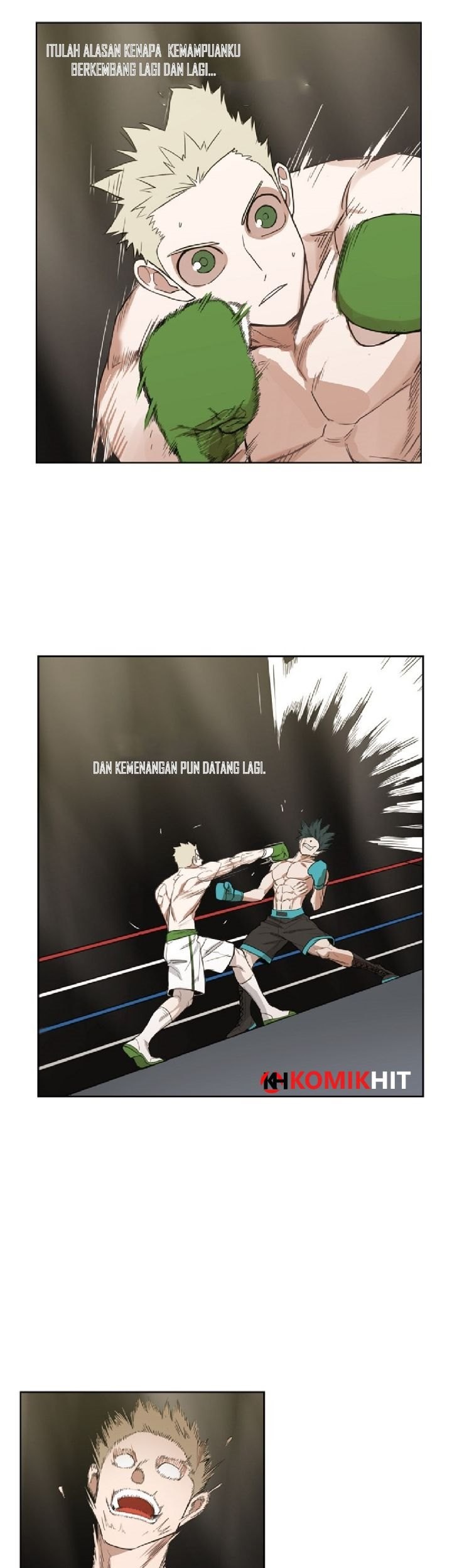 The Boxer Chapter 104.1 - halaman 34