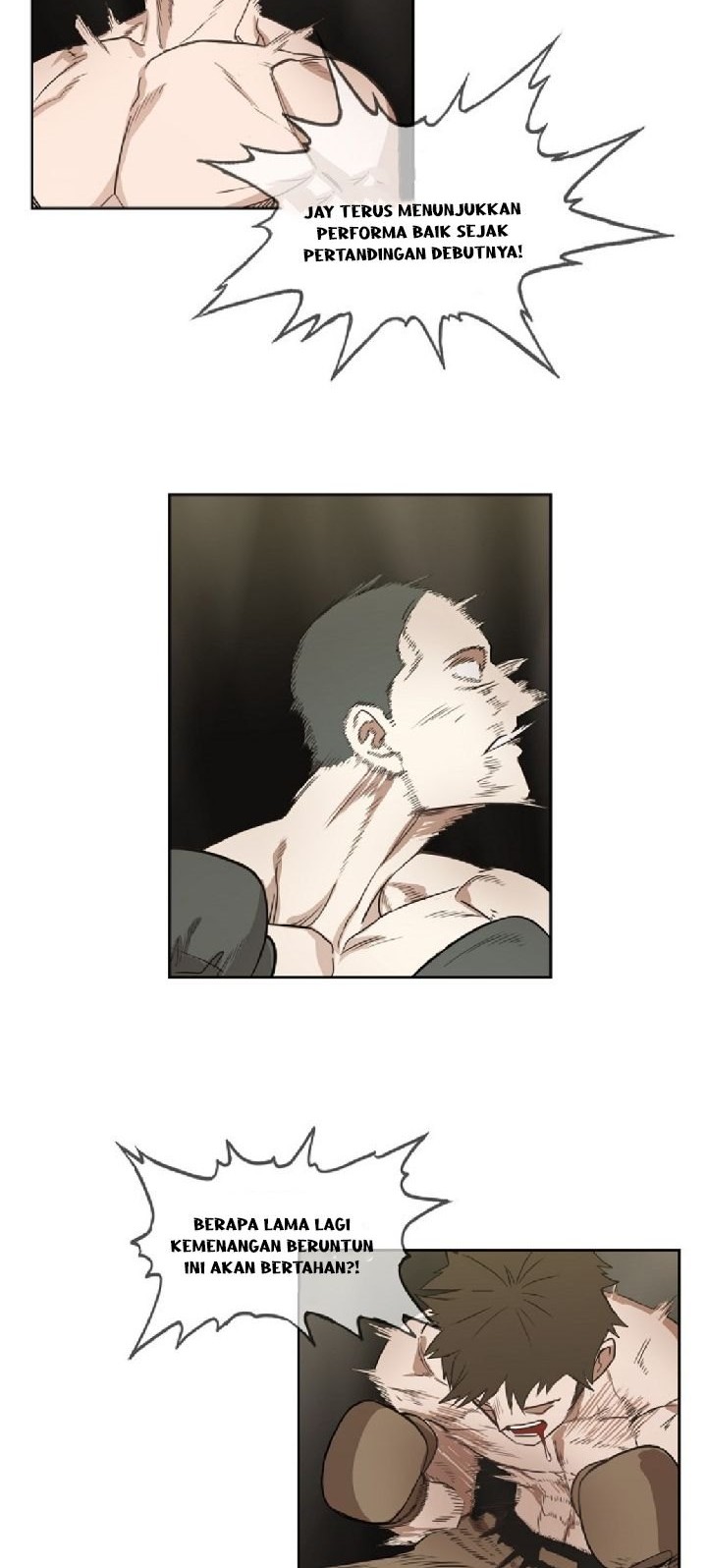 The Boxer Chapter 104.1 - halaman 35