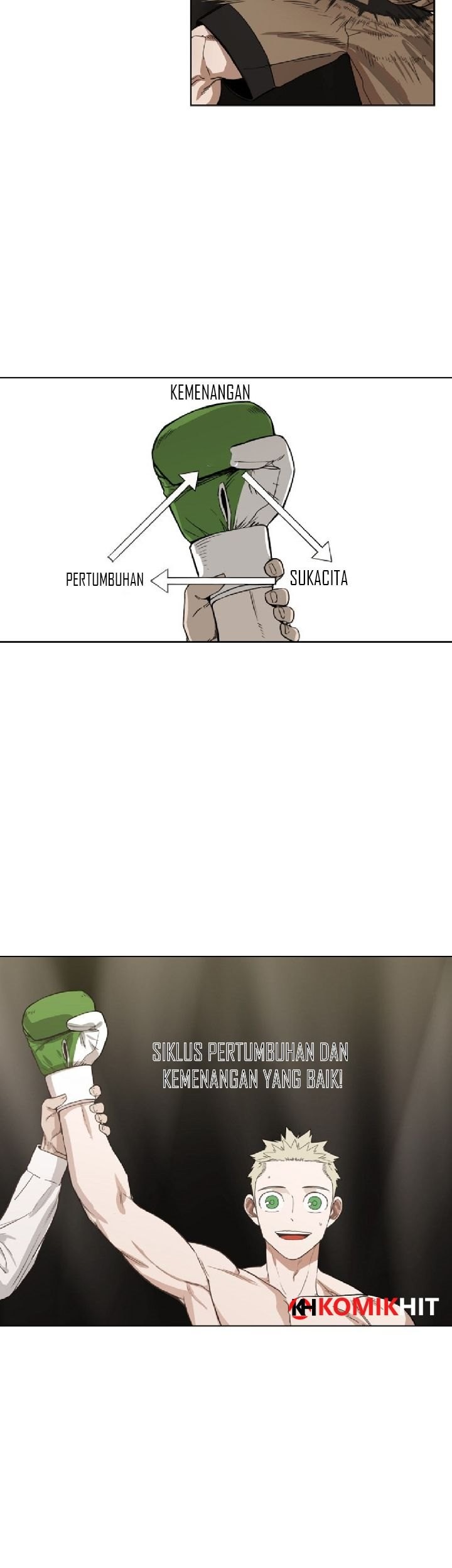 The Boxer Chapter 104.1 - halaman 36
