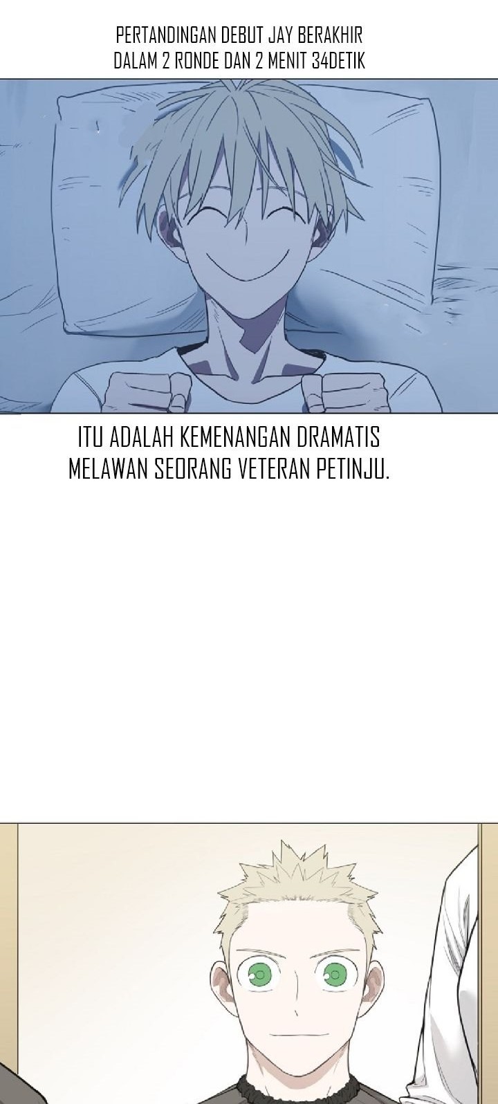 The Boxer Chapter 104.1 - halaman 4