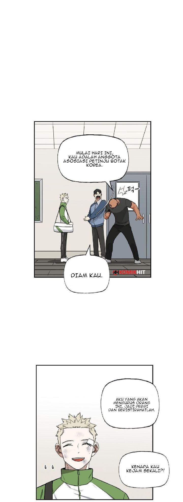 The Boxer Chapter 104.1 - halaman 45