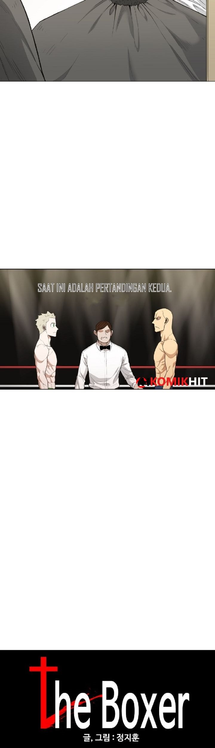 The Boxer Chapter 104.1 - halaman 5