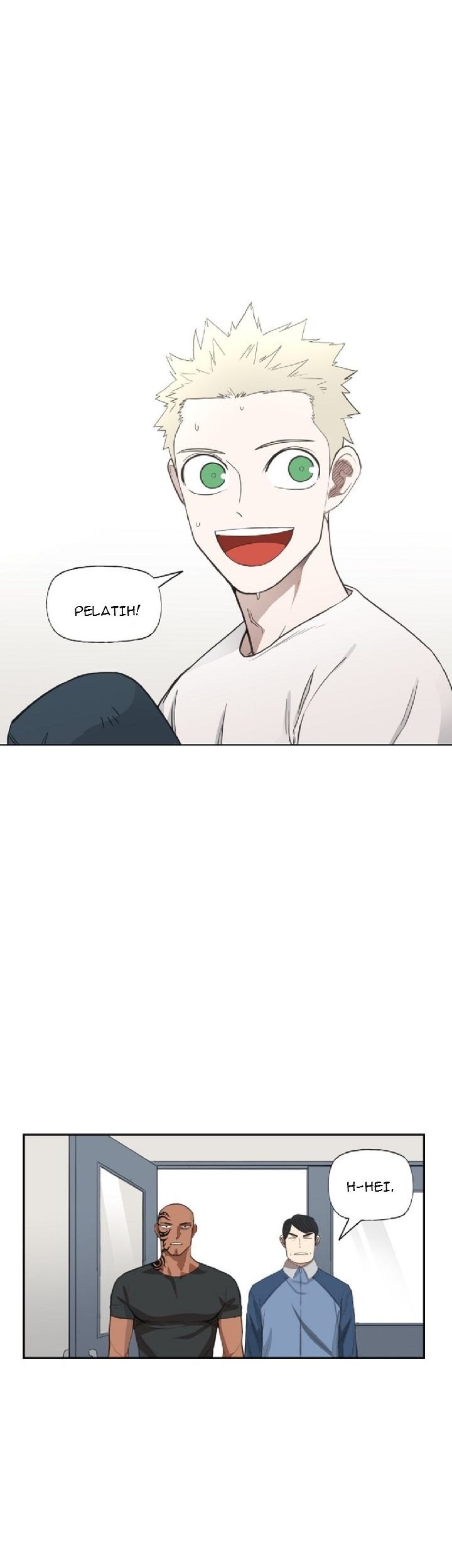 The Boxer Chapter 104.1 - halaman 55