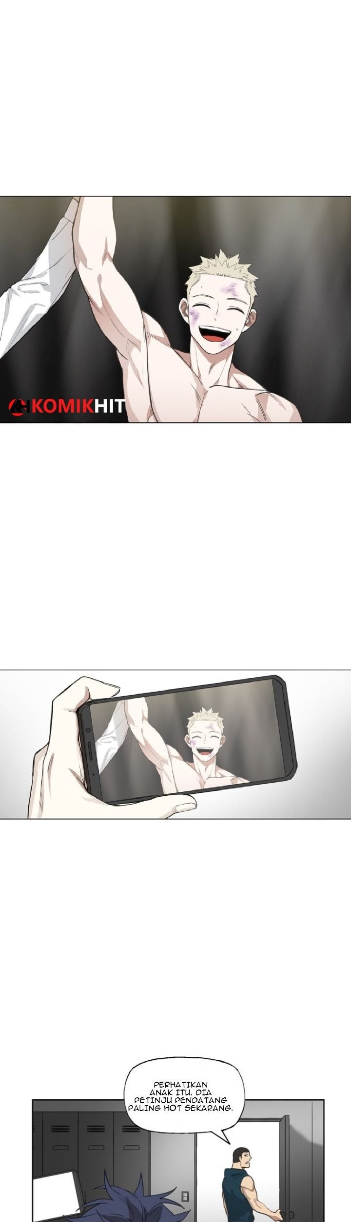 The Boxer Chapter 104.1 - halaman 60