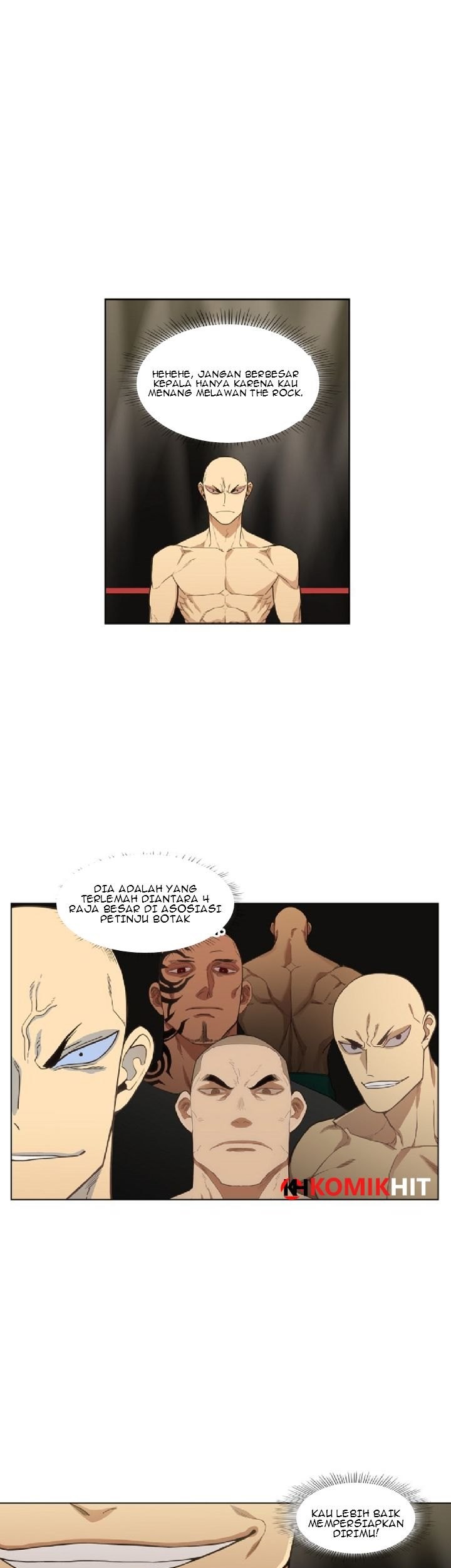The Boxer Chapter 104.1 - halaman 7