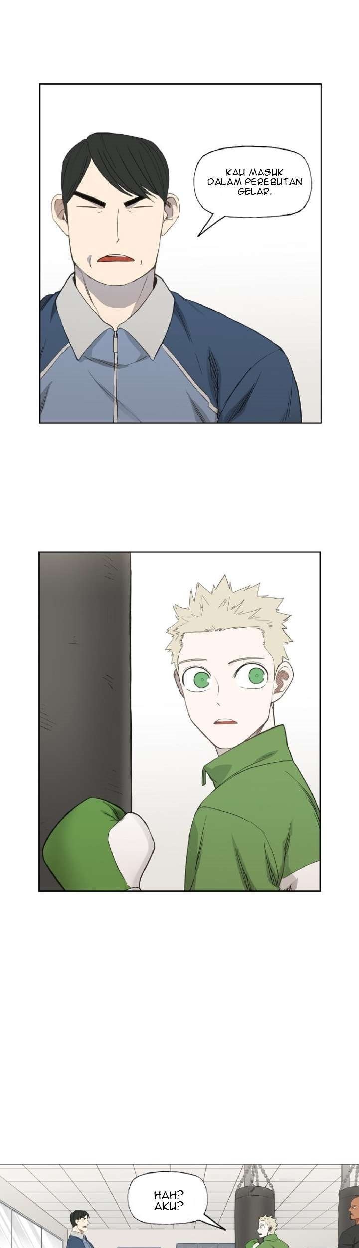 The Boxer Chapter 104.2 - halaman 1