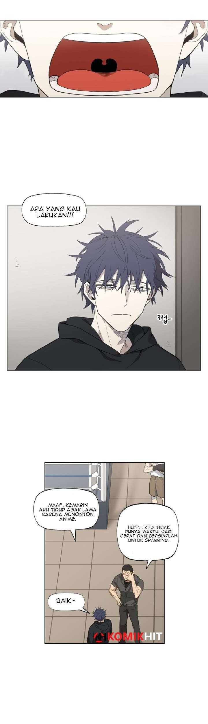 The Boxer Chapter 104.2 - halaman 13