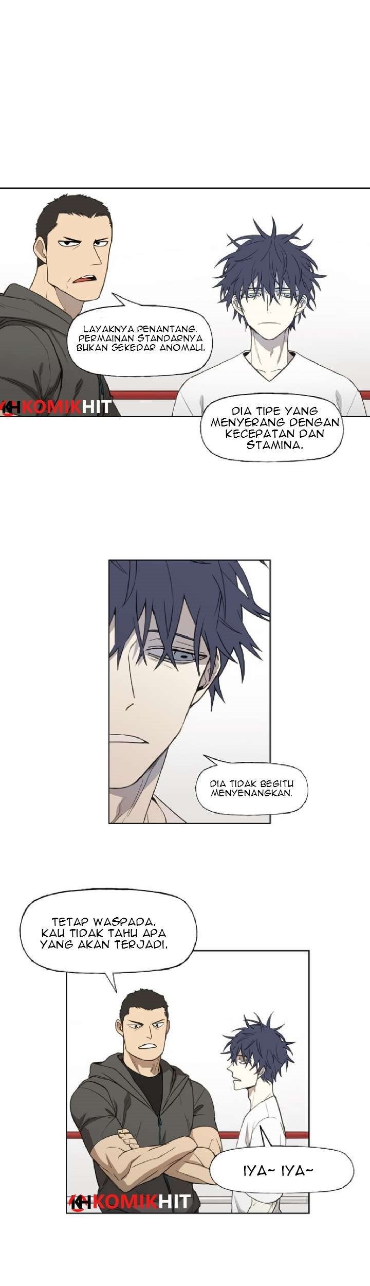 The Boxer Chapter 104.2 - halaman 15