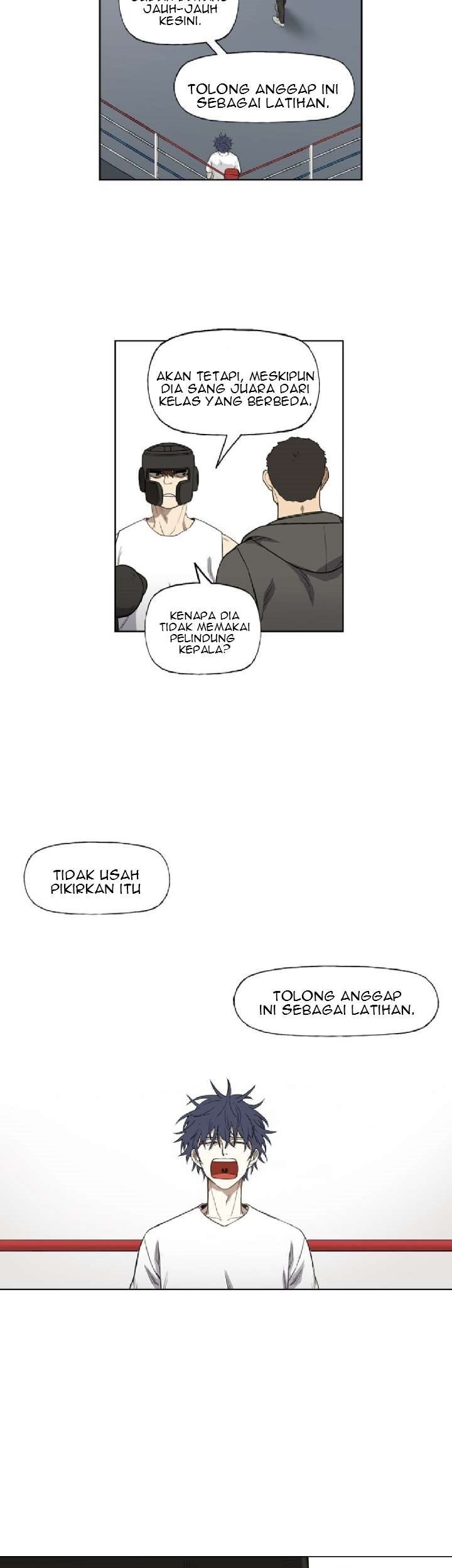 The Boxer Chapter 104.2 - halaman 17