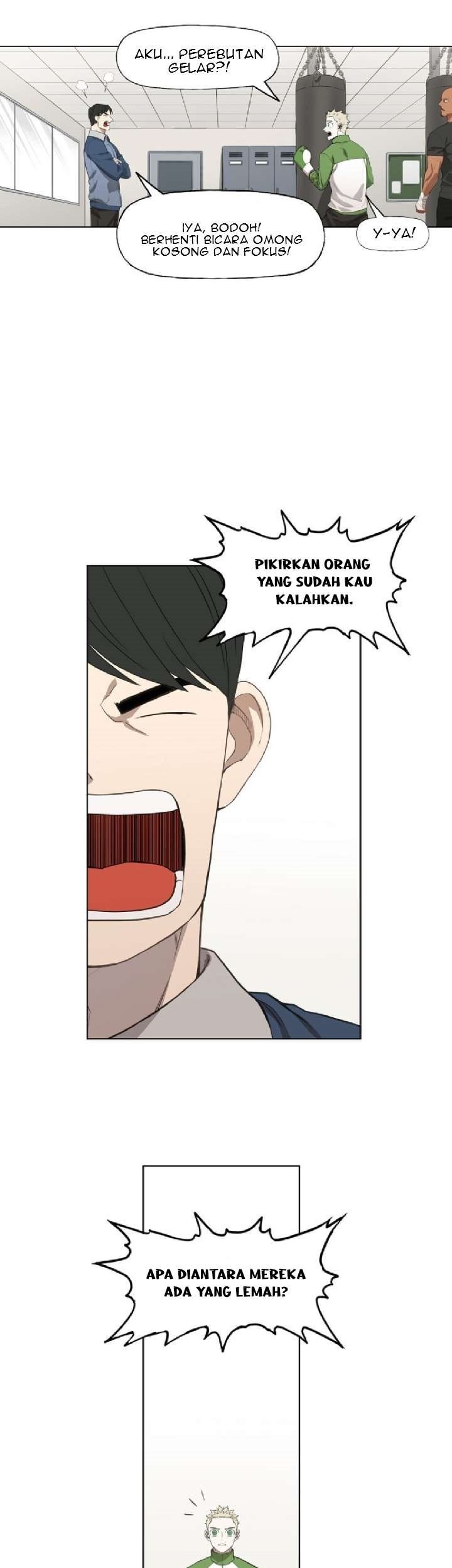 The Boxer Chapter 104.2 - halaman 3
