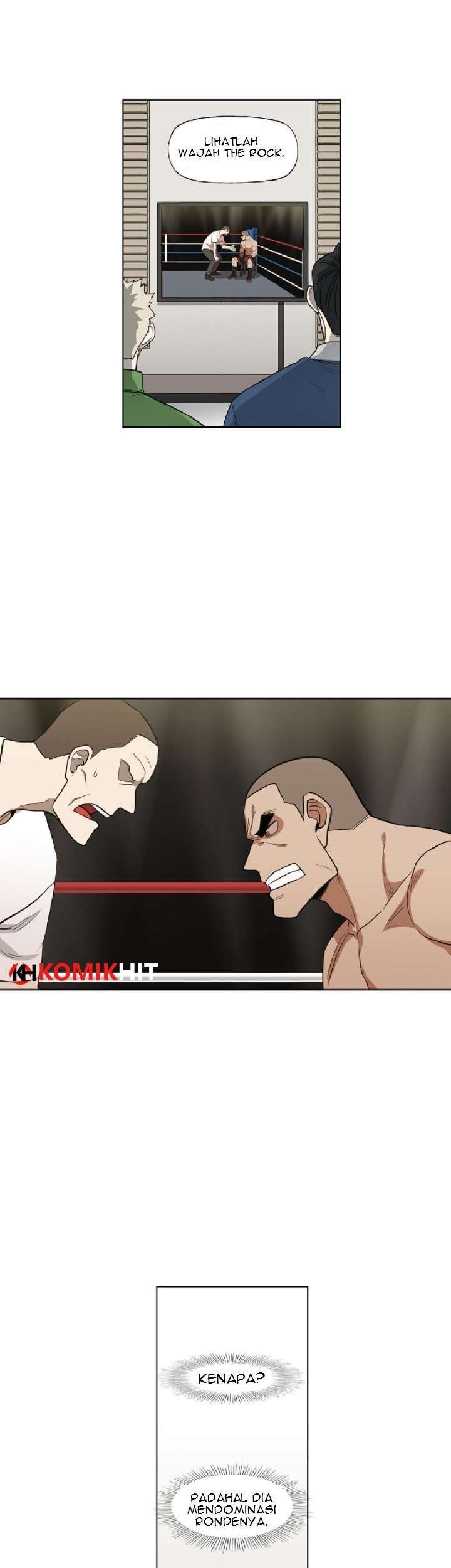 The Boxer Chapter 104.2 - halaman 35