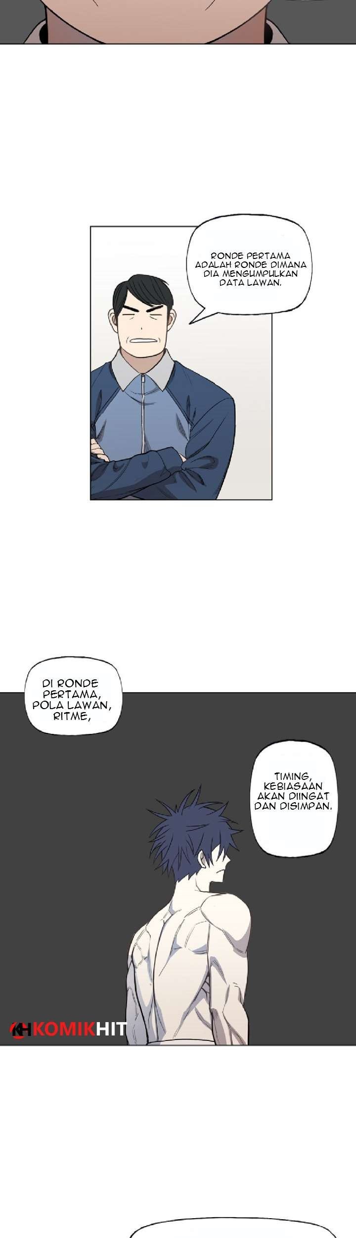 The Boxer Chapter 104.2 - halaman 44