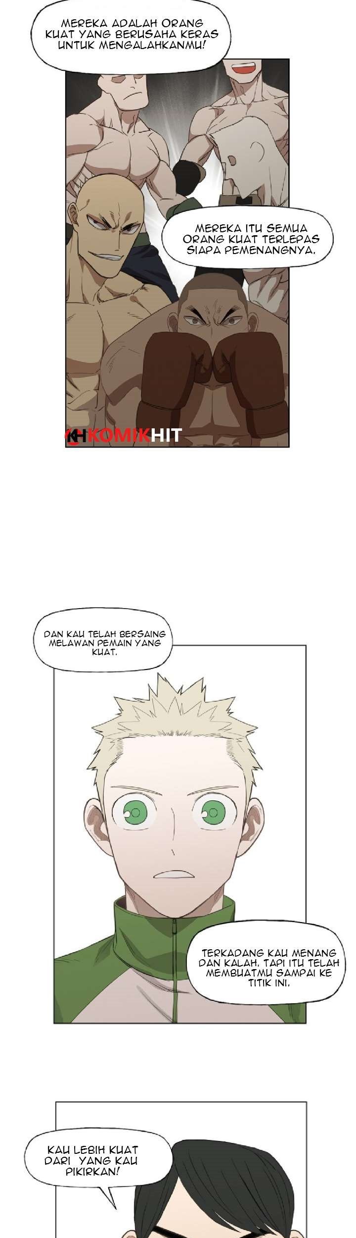 The Boxer Chapter 104.2 - halaman 5