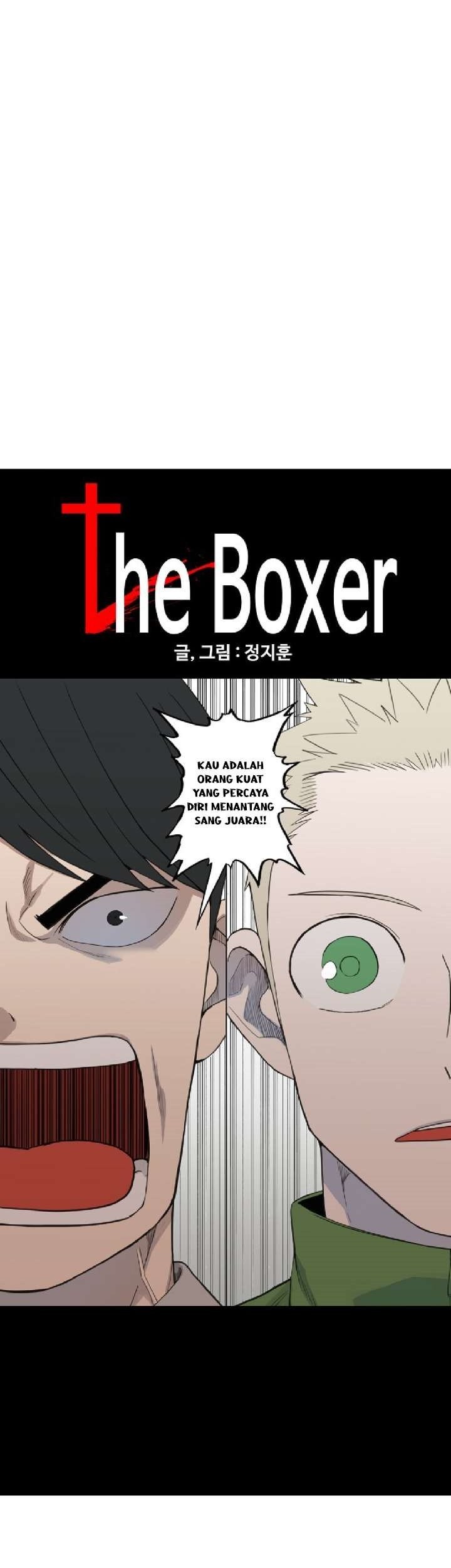 The Boxer Chapter 104.2 - halaman 7