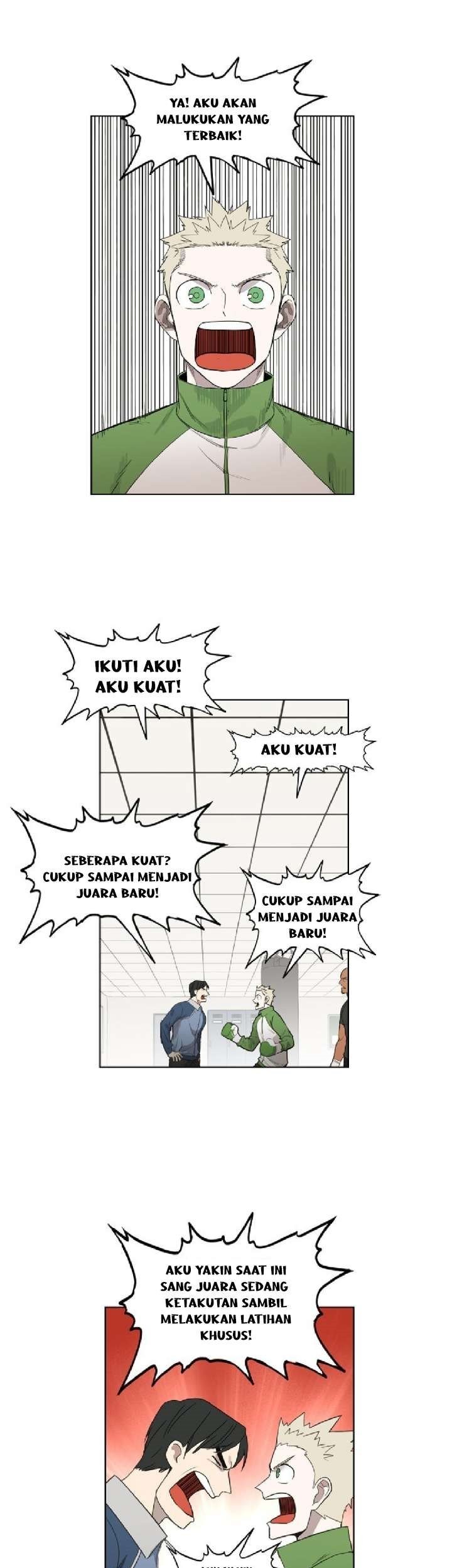 The Boxer Chapter 104.2 - halaman 9