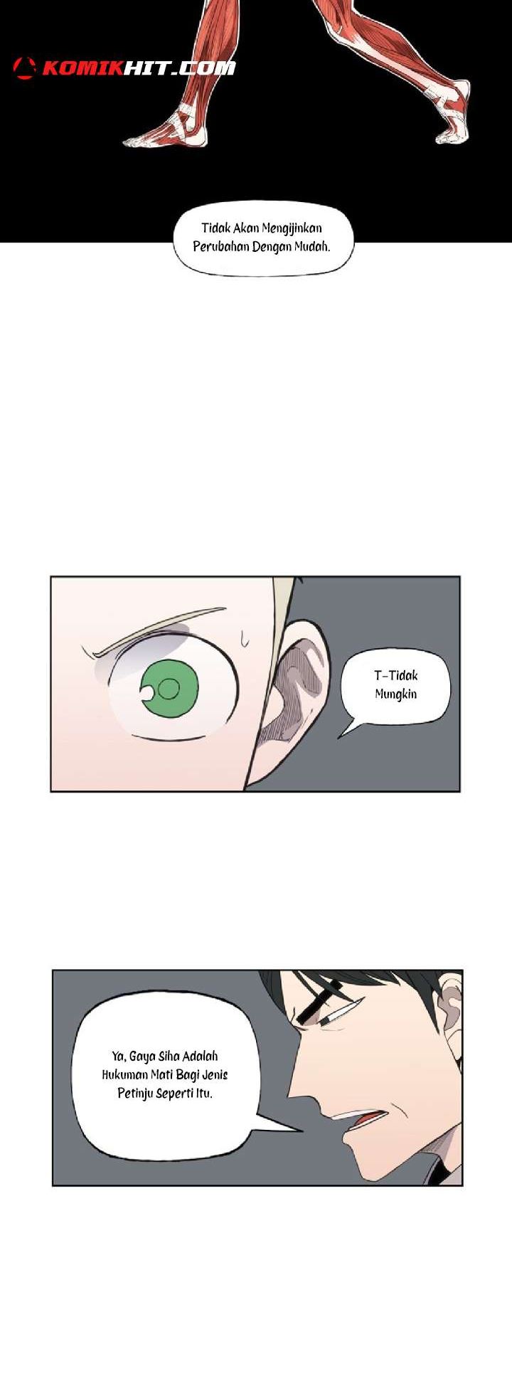 The Boxer Chapter 104.3 - halaman 11