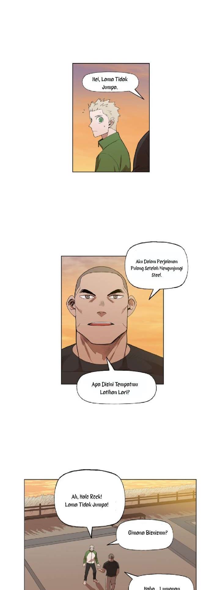 The Boxer Chapter 104.3 - halaman 21