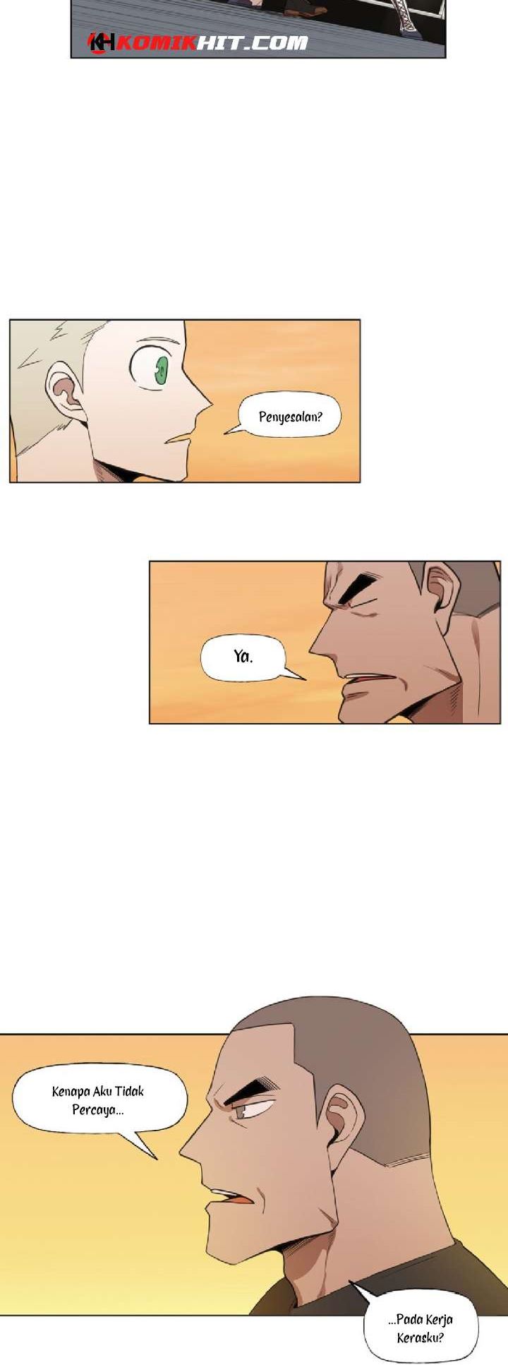 The Boxer Chapter 104.3 - halaman 27