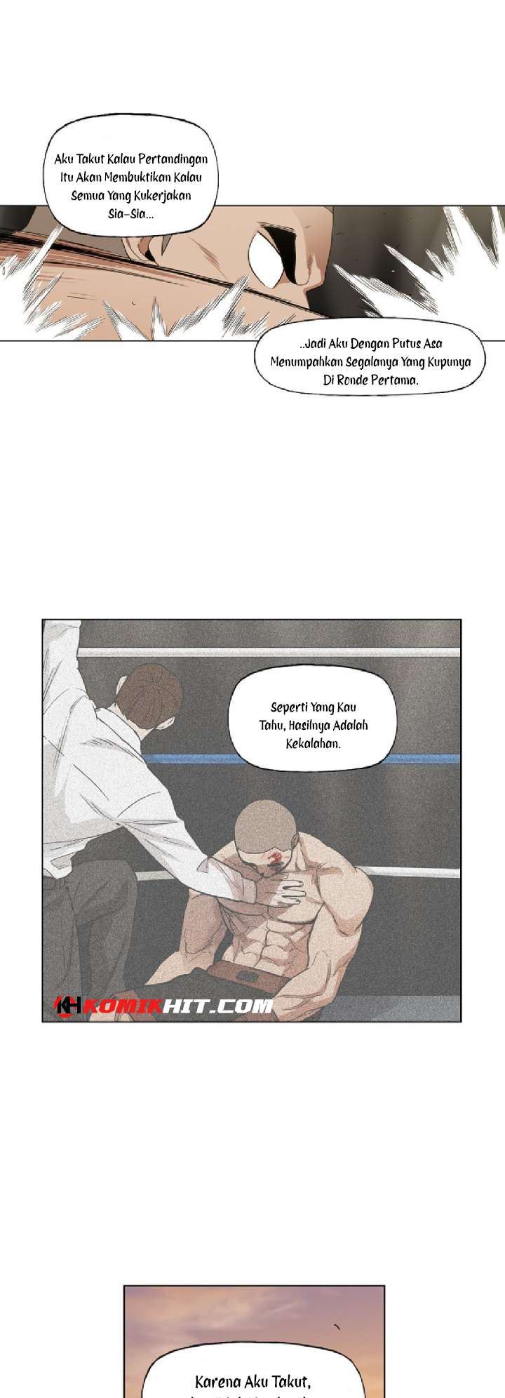 The Boxer Chapter 104.3 - halaman 28