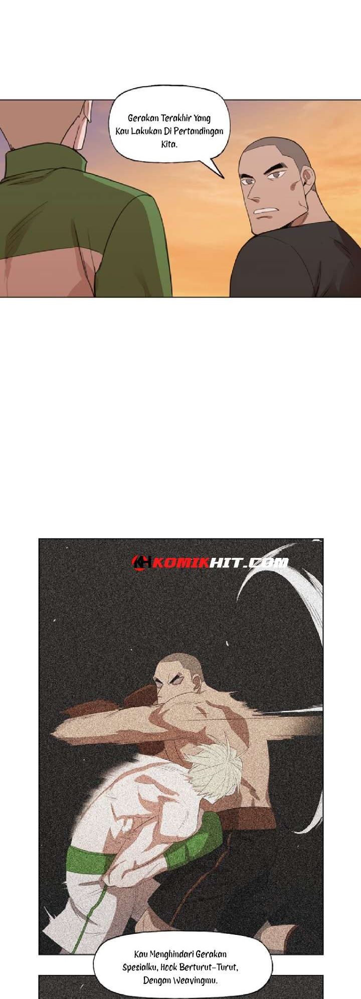 The Boxer Chapter 104.3 - halaman 33