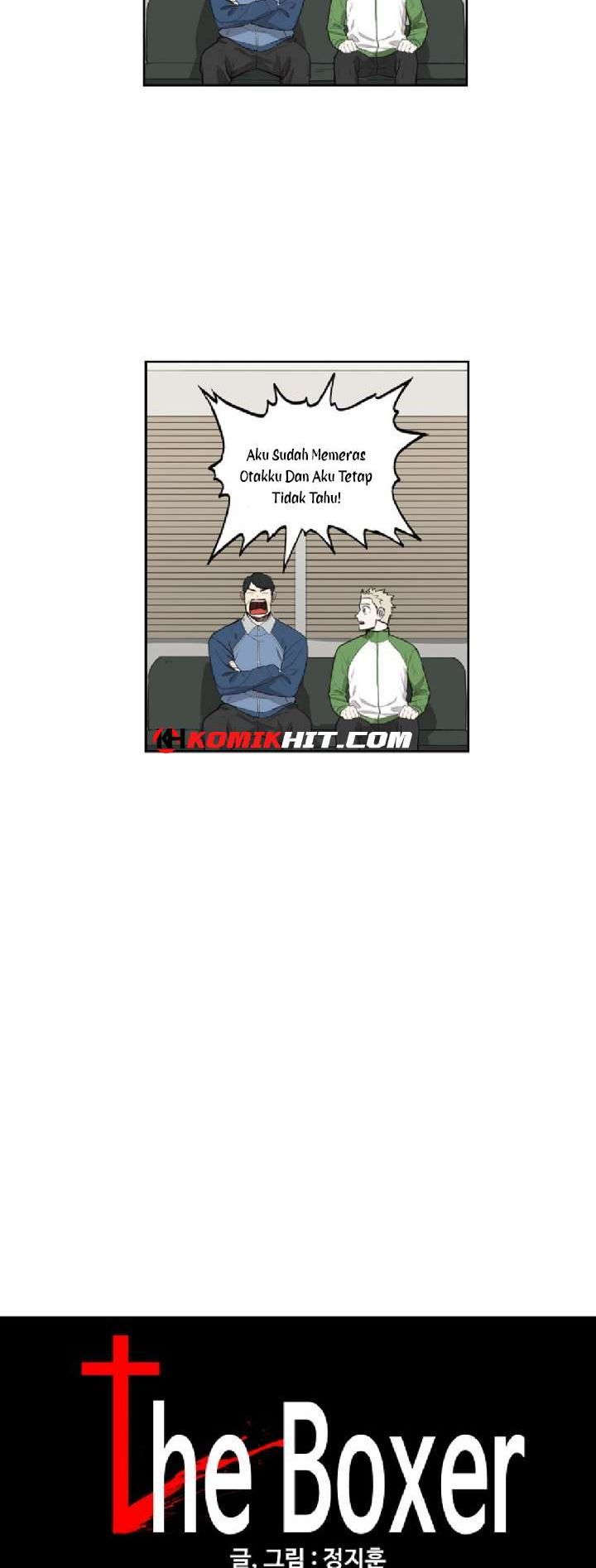 The Boxer Chapter 104.3 - halaman 4