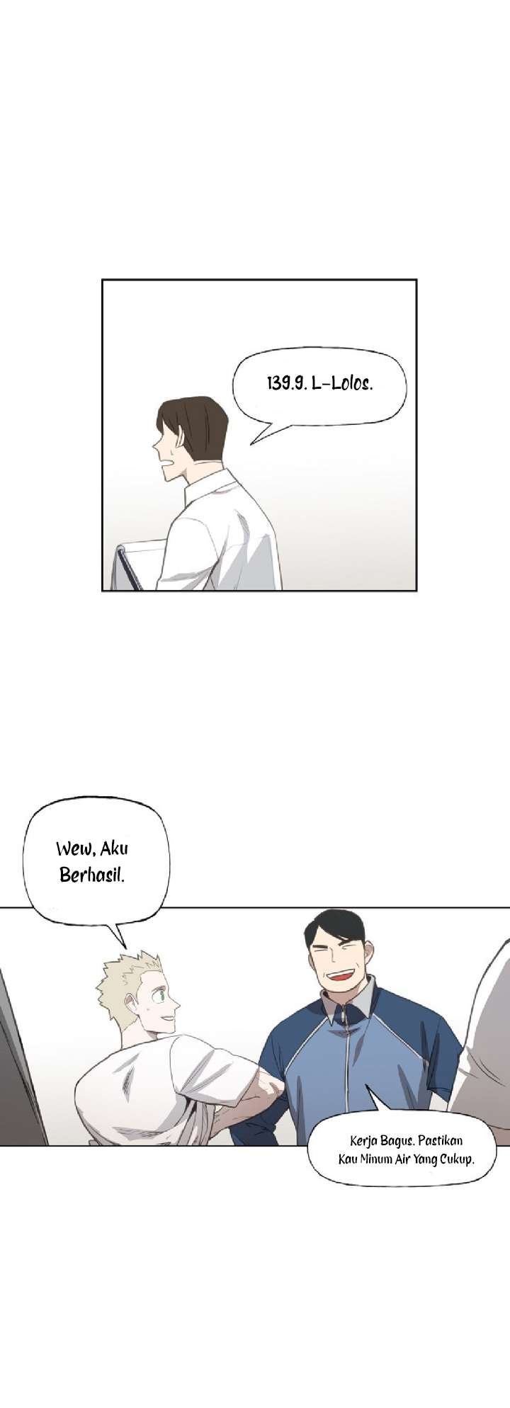 The Boxer Chapter 104.4 - halaman 19