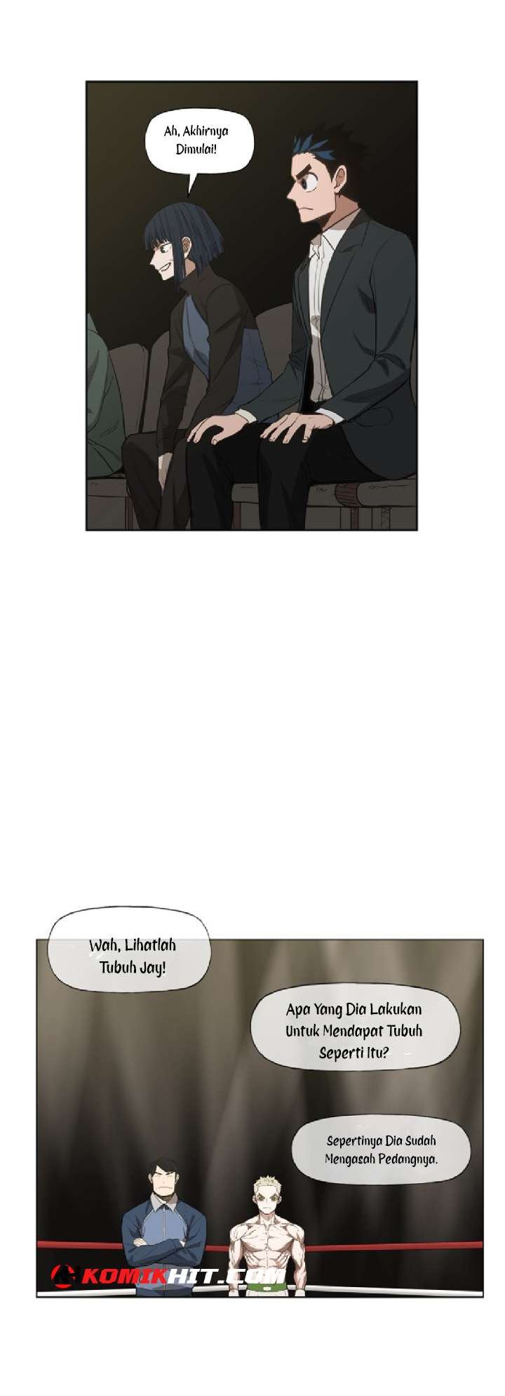 The Boxer Chapter 104.4 - halaman 26