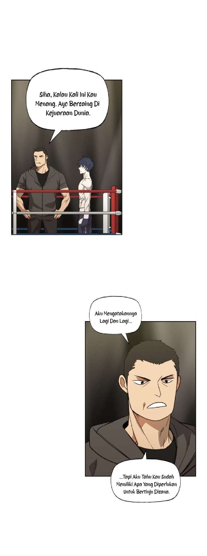 The Boxer Chapter 104.4 - halaman 32
