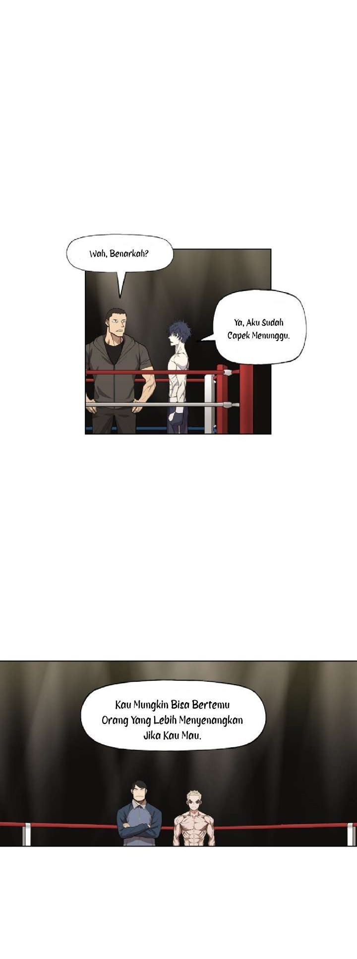 The Boxer Chapter 104.4 - halaman 34