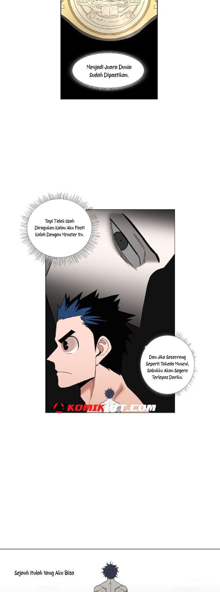 The Boxer Chapter 104.4 - halaman 38