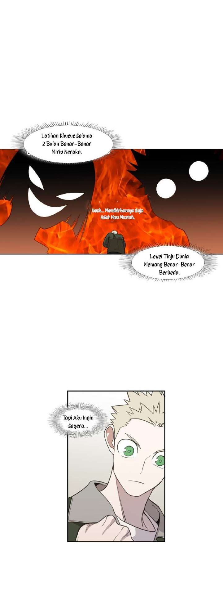 The Boxer Chapter 104.4 - halaman 8