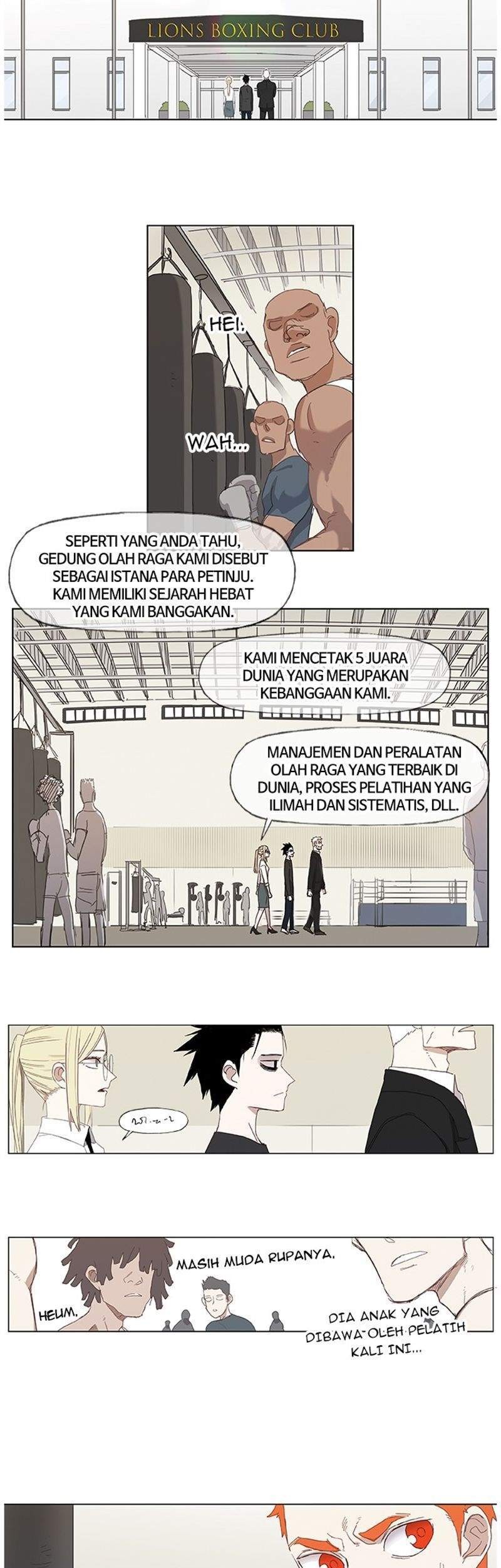 The Boxer Chapter 11 - halaman 11