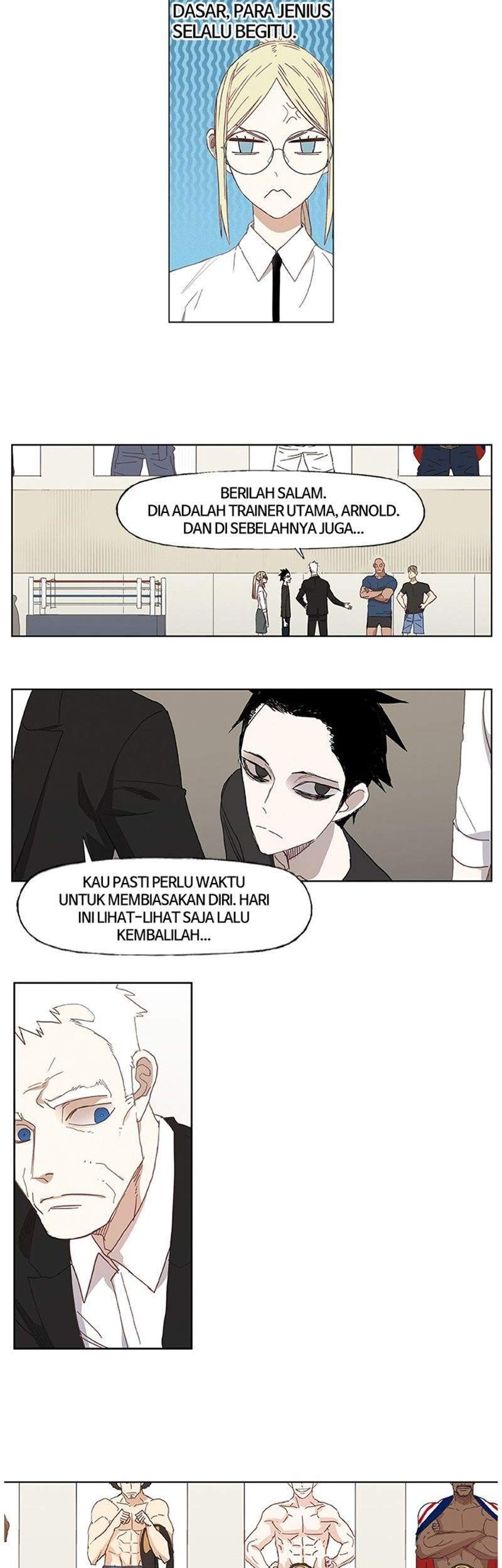 The Boxer Chapter 11 - halaman 13
