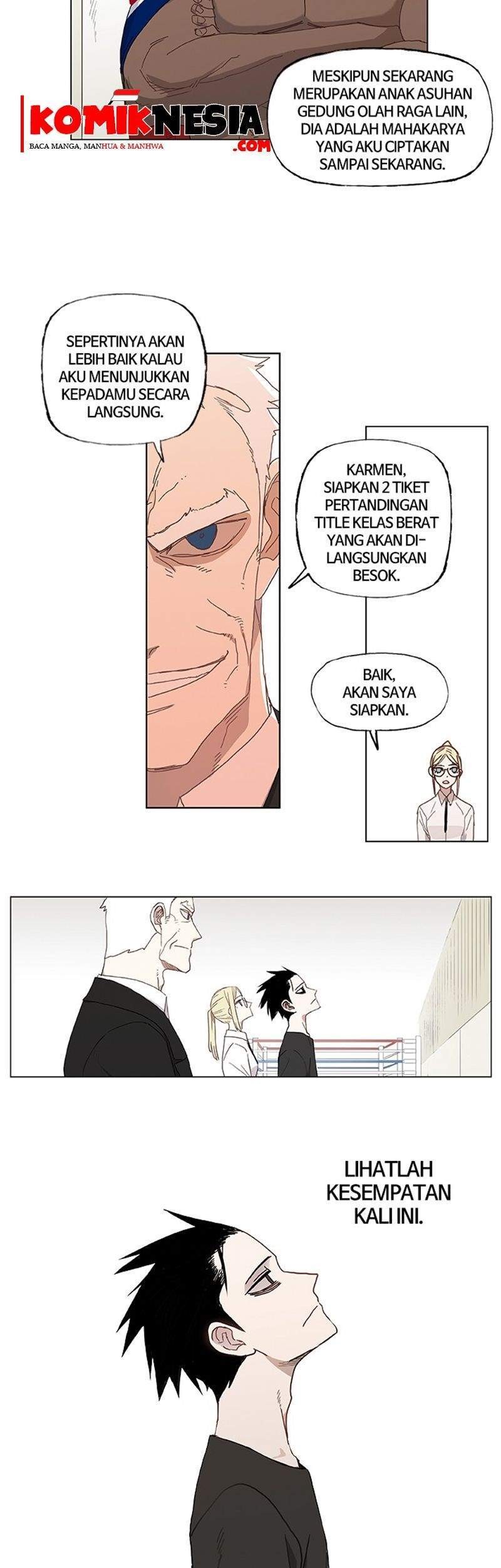 The Boxer Chapter 11 - halaman 15
