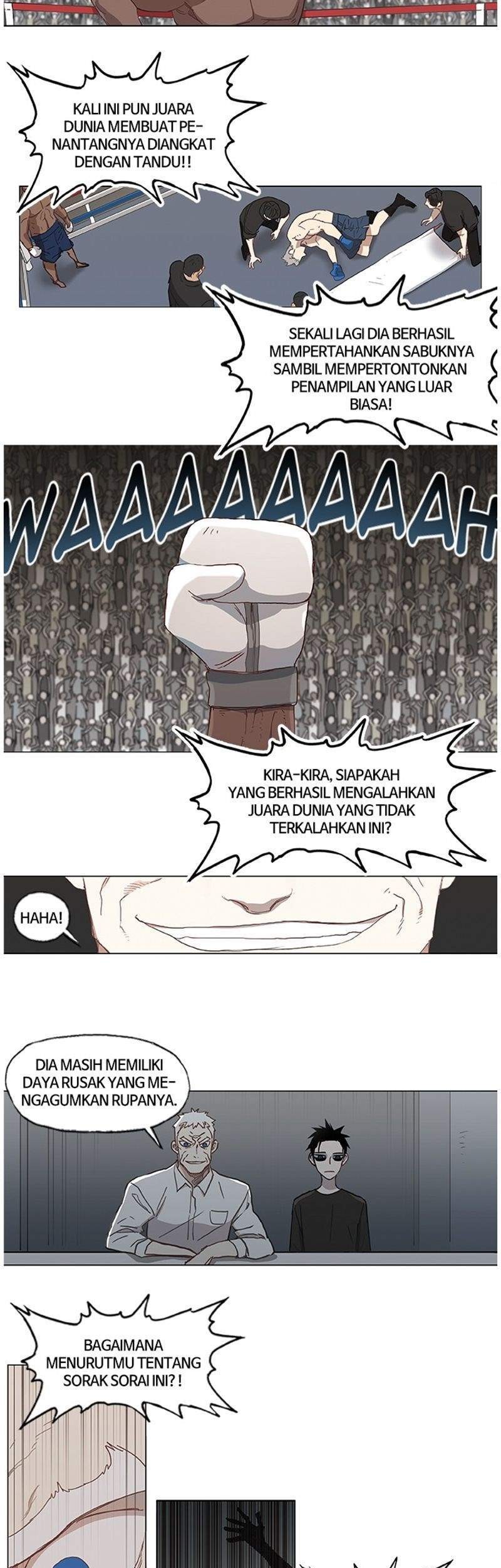 The Boxer Chapter 11 - halaman 23