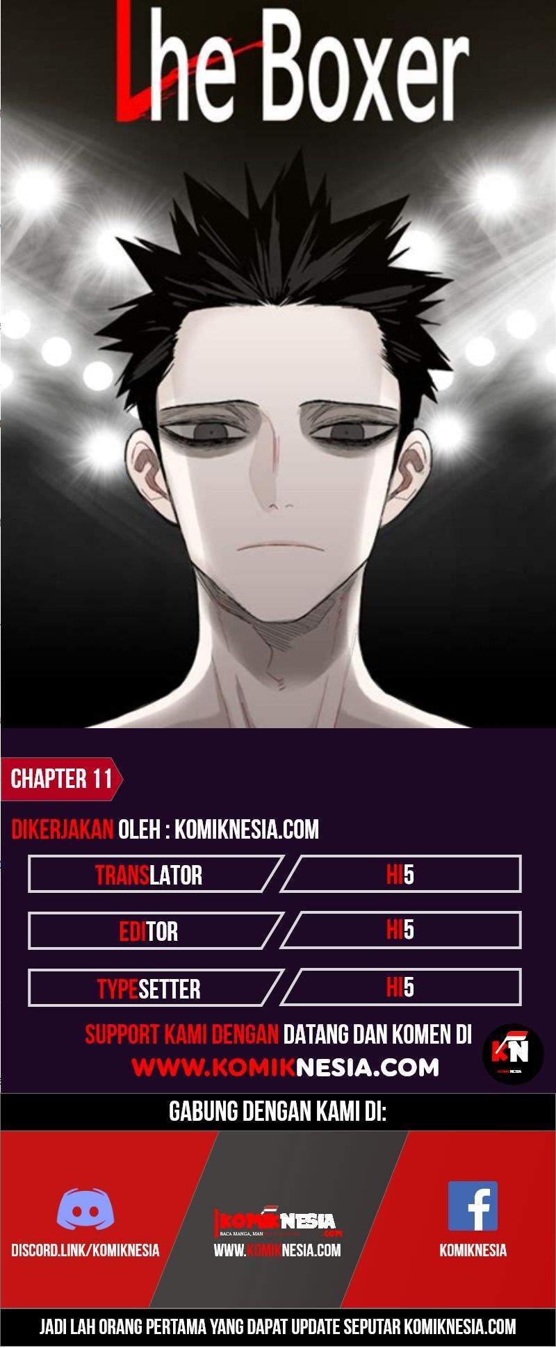 The Boxer Chapter 11 - halaman 29