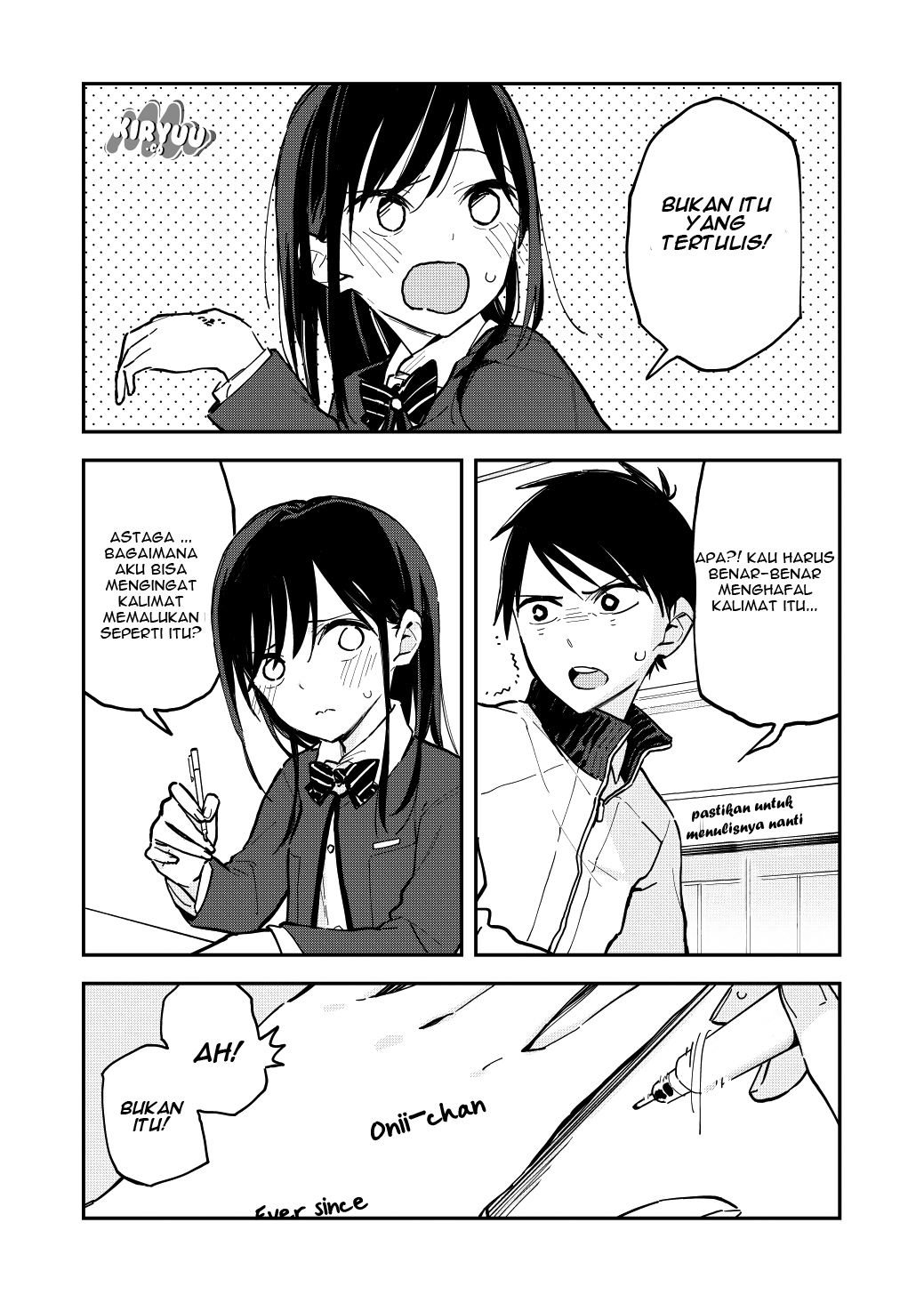 The Boxer Chapter 11 - halaman 4