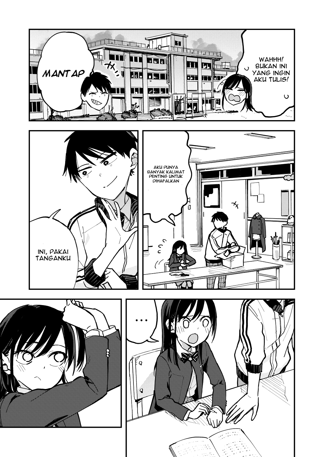 The Boxer Chapter 11 - halaman 5